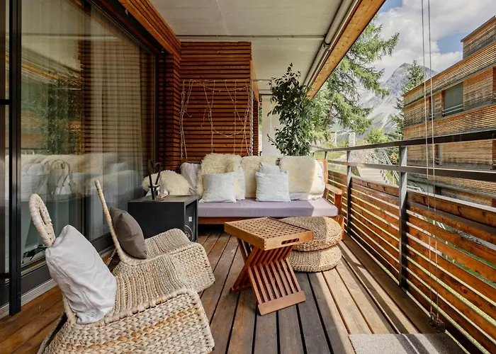 Raetia Nana Appartement Arosa