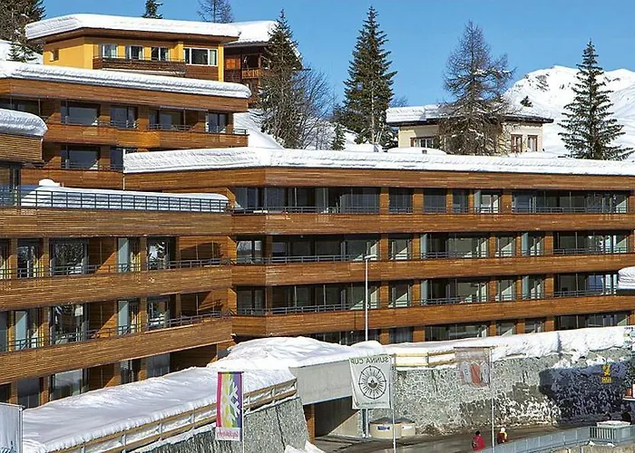 Raetia Nana Appartement *